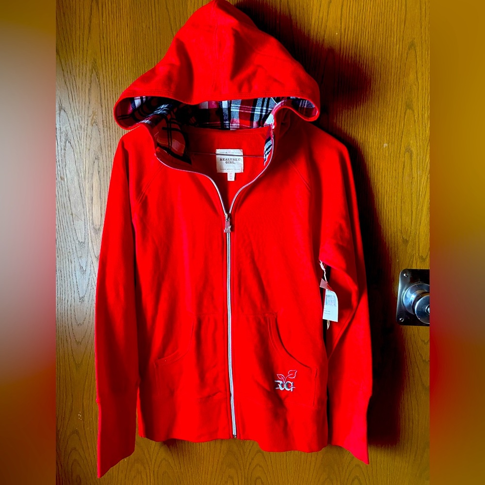 Real tree zip up